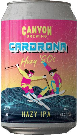 Canyon Brewing Cardrona Hazy IPA (330mL)