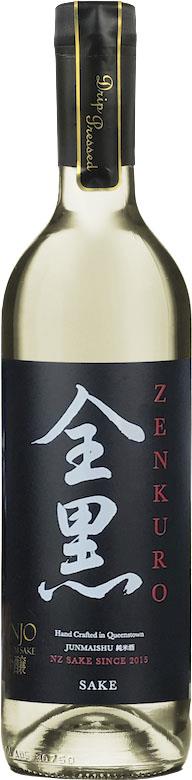 Zenkuro Drip Pressed Shizuku Junmai Ginjo Sake (750ml)