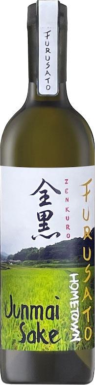 Zenkuro Furusato Hometown Junmai Sake (750ml)