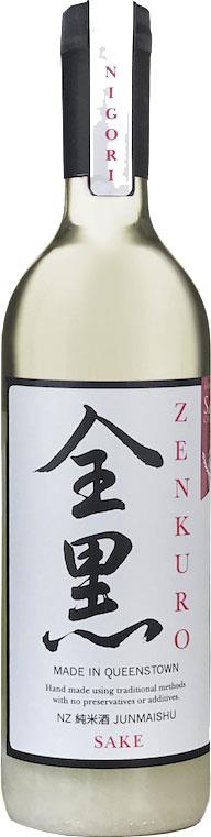 Zenkuro Nigori White Cloud Sake (750ml)