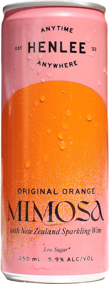 Henlee Mimosa Original Orange (250ml) (6x4pk) (BCF Breakfast Special)