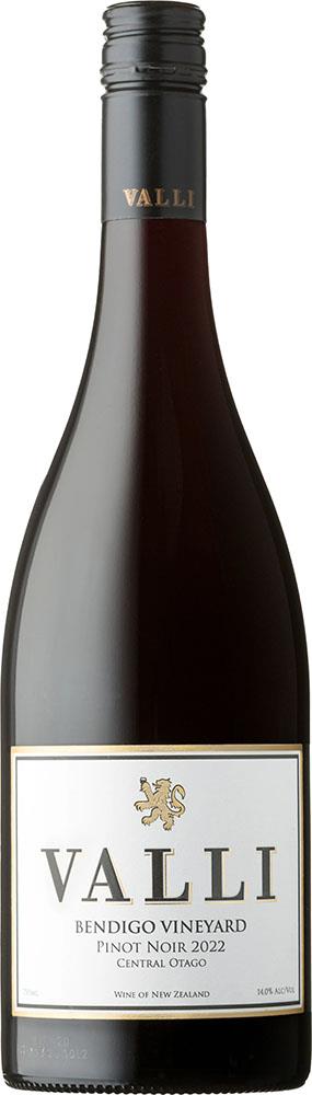 Valli Bendigo Vineyard Central Otago Pinot Noir 2022