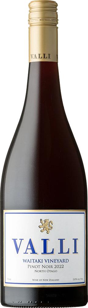 Valli Waitaki Vineyard Central Otago Pinot Noir 2022