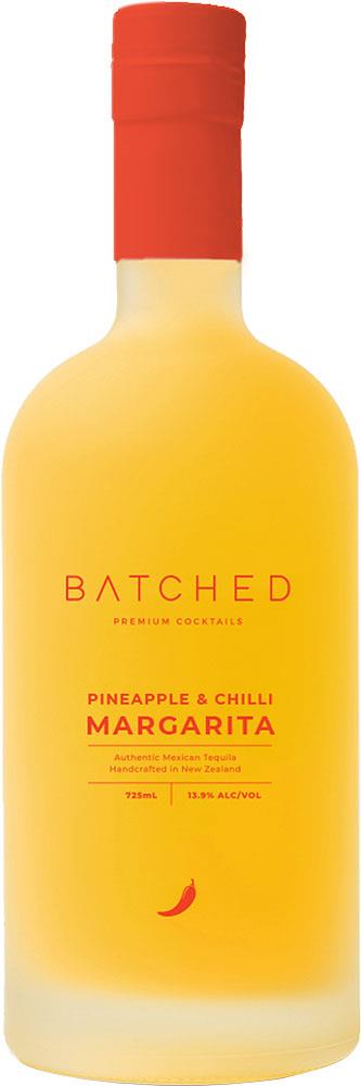 Batched Premium Cocktails Pineapple & Chilli Margarita (725ml)