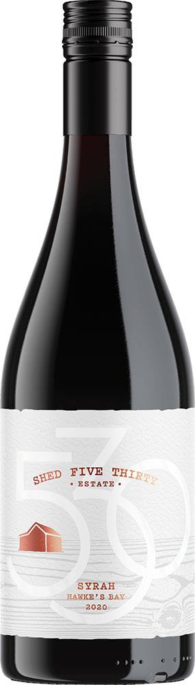 Shed 530 Estate Hawke's Bay Syrah 2020