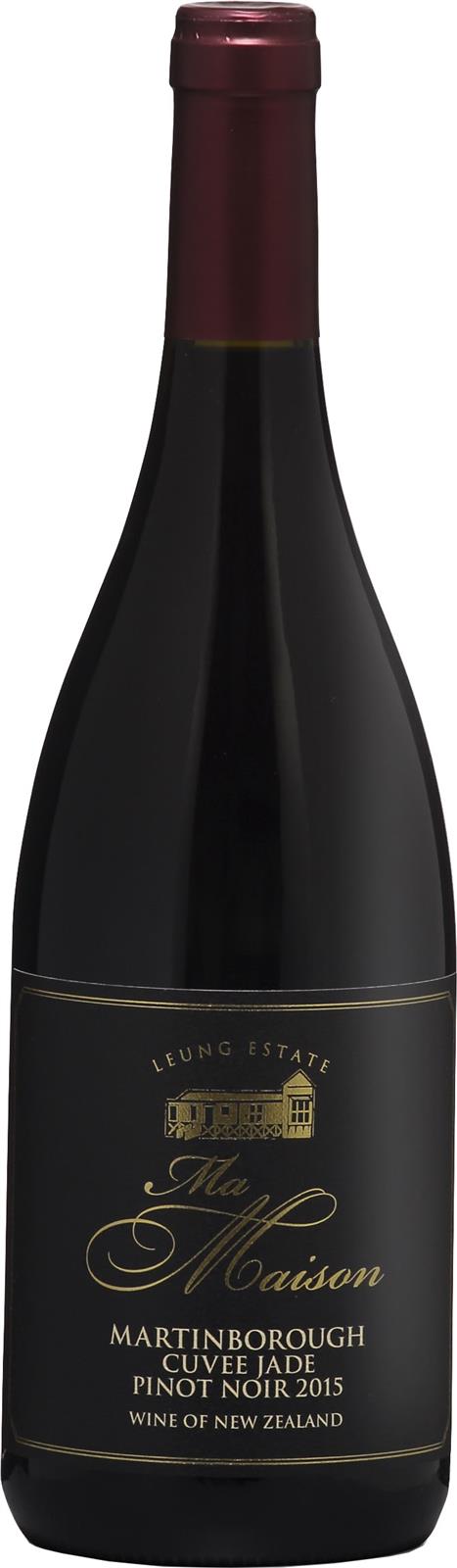 Ma Maison Cuvée Jade Martinborough Pinot Noir 2015