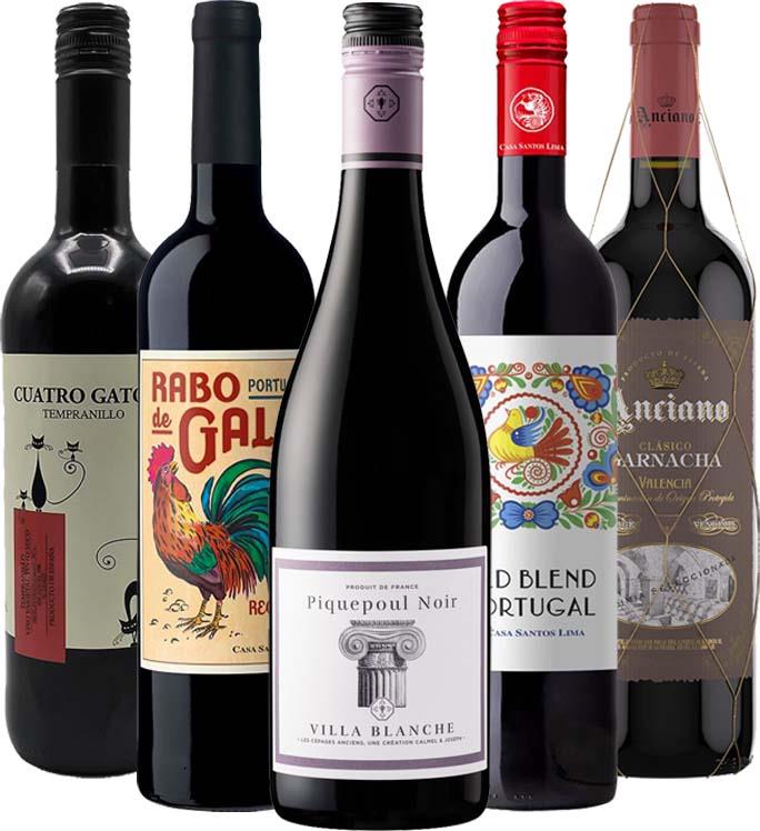 European Winter Reds Value Collection