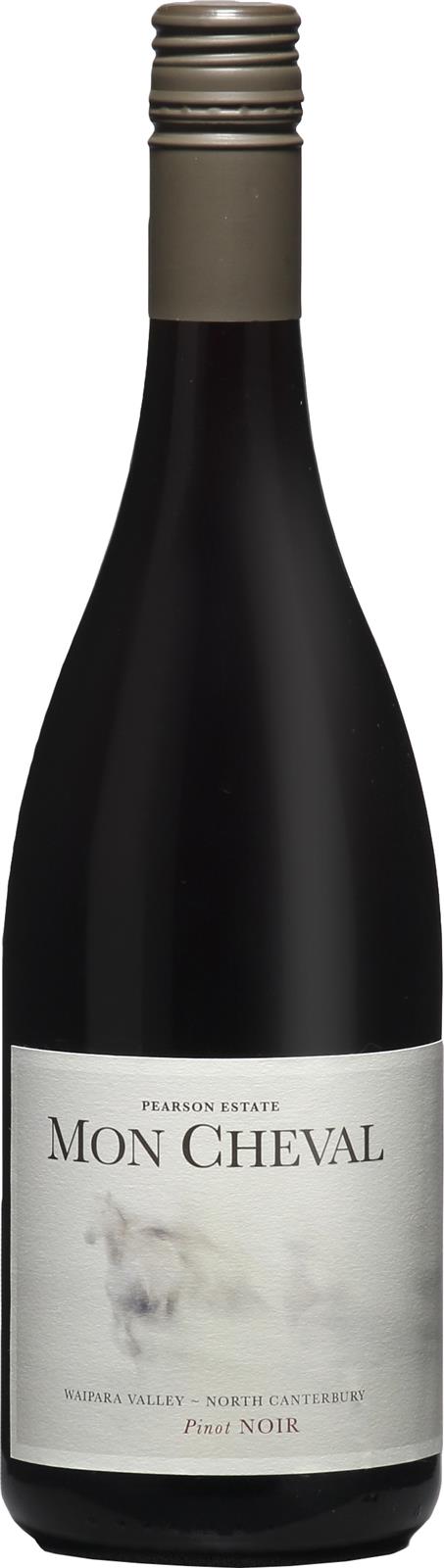 Mon Cheval Waipara Valley Pinot Noir 2017