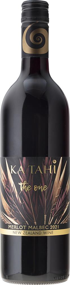 Ka Tahi The One Hawke's Bay Merlot Malbec 2021