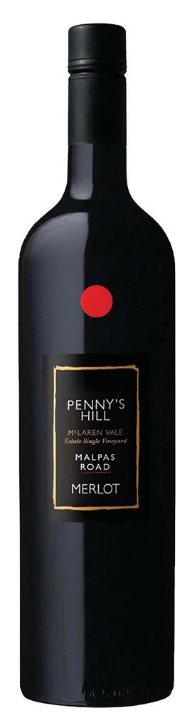 Penny's Hill Malpas Road McLaren Vale Merlot 2021 (Australia)