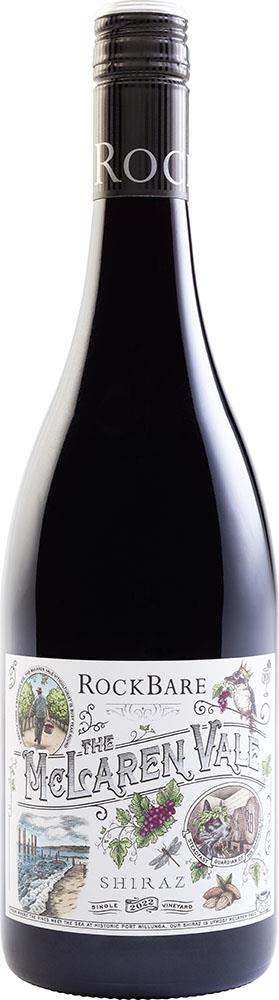 Rockbare McLaren Vale Shiraz 2022 (Australia)