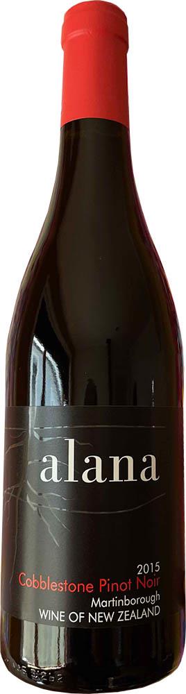 Alana Estate Cobblestone Martinborough Pinot Noir 2015