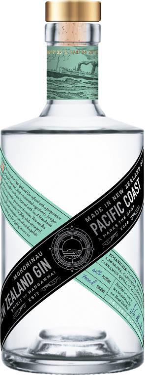 Pacific Coast Mokohinau Gin (700ml)