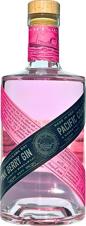 Pacific Coast Pohutukawa Bay Pink Berry Gin (700ml)