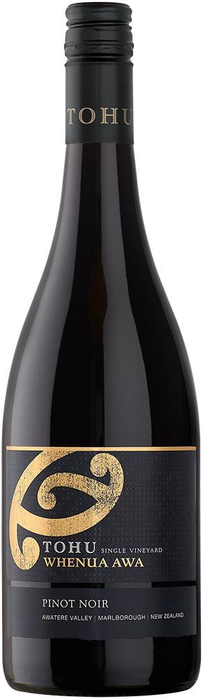 Tohu Whenua Awa Single Vineyard Marlborough Pinot Noir 2021