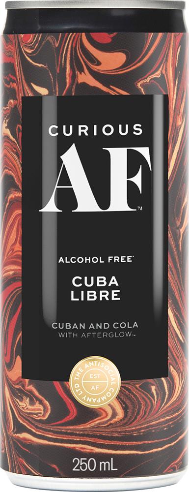 AF Drinks Cuba Libre (250ml) (6x4pk)