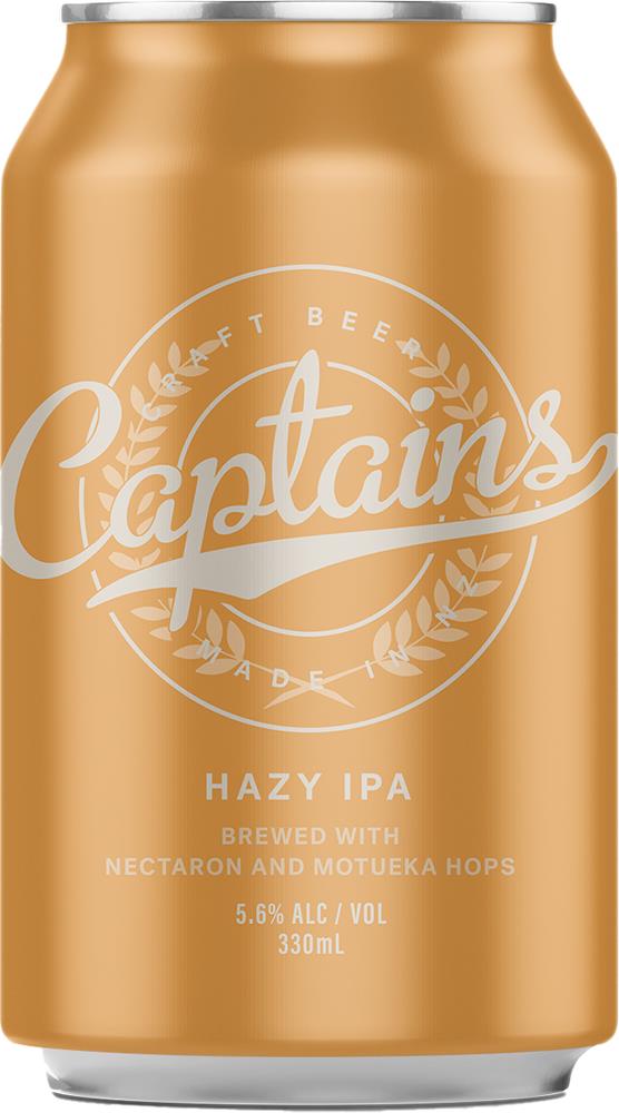 Captain's Craft Hazy IPA (330ml) (4x6pk)