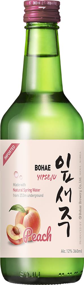 Yipseju Peach Soju (360ml)