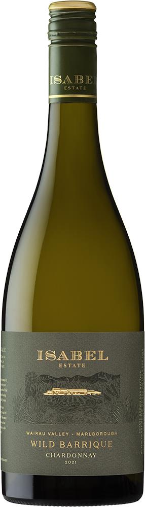 Isabel Estate Wild Barrique Marlborough Chardonnay 2021