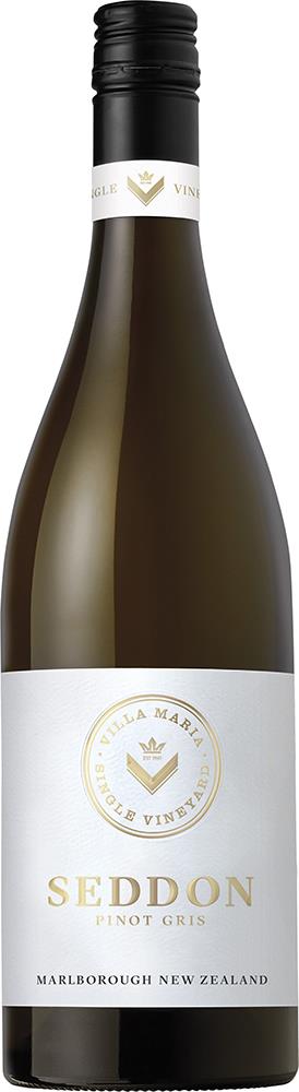 Villa Maria Single Vineyard Seddon Marlborough Pinot Gris 2022