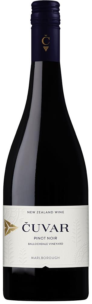 Čuvar Guardian Ballochdale Vineyard Marlborough Pinot Noir 2023