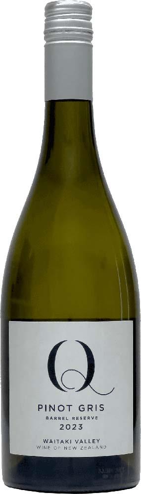 Q Wine Barrel Reserve Waitaki Valley Pinot Gris 2023