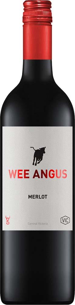 Wee Angus Central Victoria Merlot 2022 (Australia)