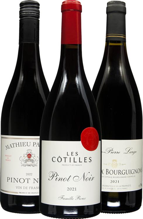 Savoir-Faire Pinot Noir Collection (France)