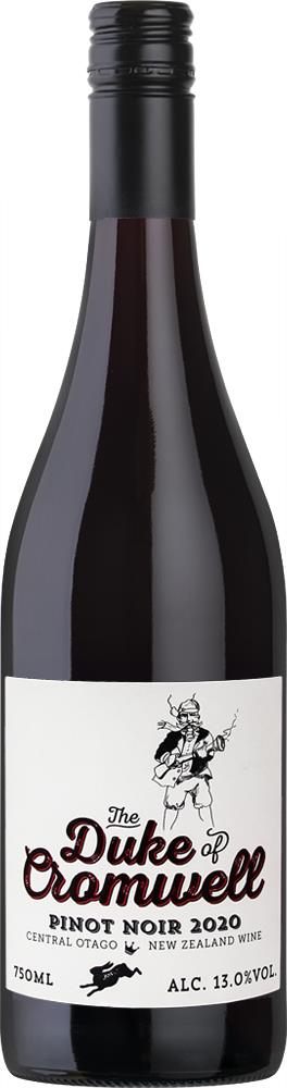 The Duke of Cromwell Central Otago Pinot Noir 2020