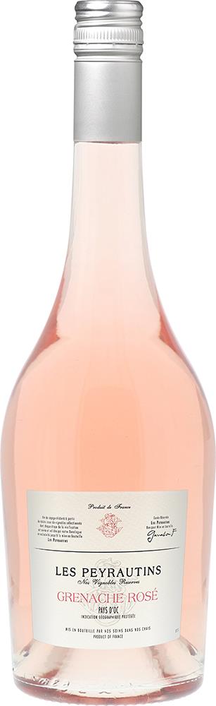 Les Peyrautins Pays D'OC Grenache Rosé 2023 (France)