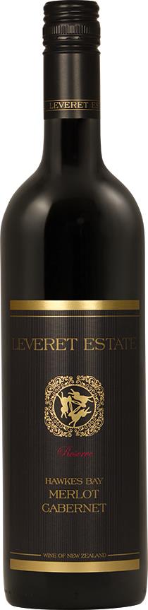 Leveret Estate Reserve Hawke's Bay Merlot Cabernet 2021