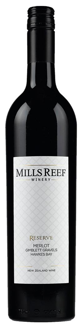 Mills Reef Reserve Gimblett Gravels Merlot 2022