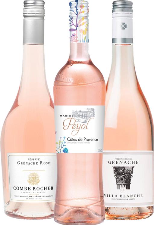 Southern French Rosé Discovery Collection (France) (02)