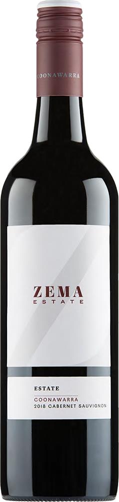 Zema Estate Coonawarra Cabernet Sauvignon 2018 (Australia)