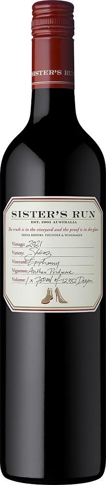 Sister’s Run Epiphany McLaren Vale Shiraz 2021 (Australia)