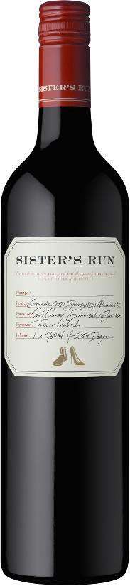 Sister’s Run Cow Corner Barossa GSM 2021 (Australia)