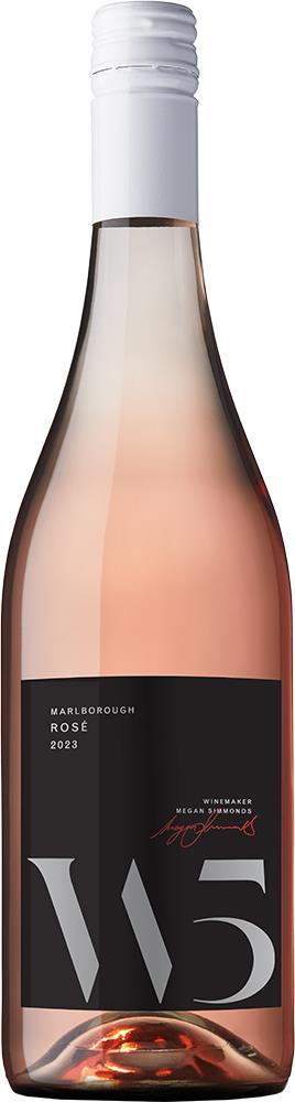 W5 Marlborough Pinot Noir Rosé 2023