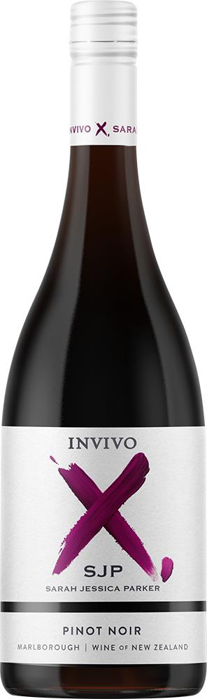 Invivo X SJP Marlborough Pinot Noir 2022