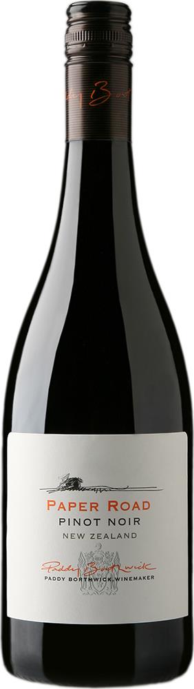 Paddy Borthwick Paper Road Wairarapa Pinot Noir 2022