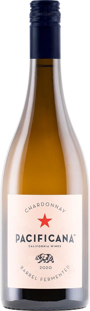 Pacificana Barrel Fermented Chardonnay 2021 (California)