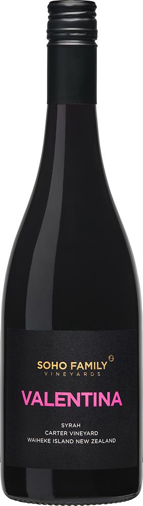 SOHO Valentina Waiheke Island Syrah 2022