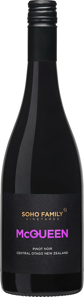 SOHO McQueen Central Otago Pinot Noir 2023