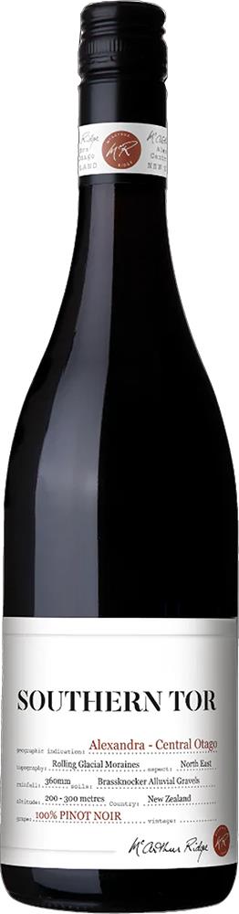 McArthur Ridge Southern Tor Central Otago Pinot Noir 2023