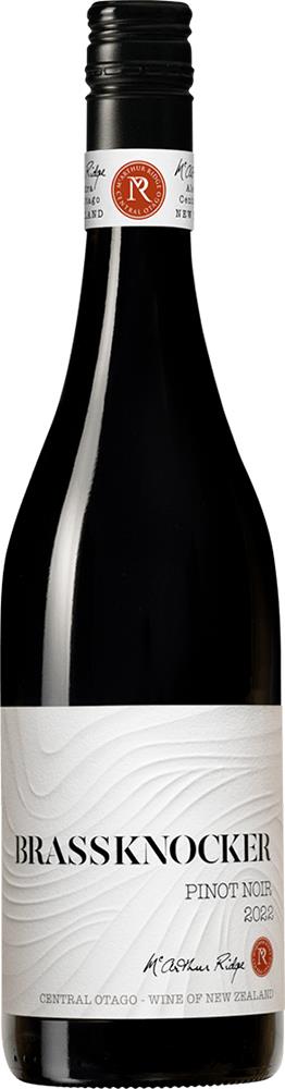 McArthur Ridge Brassknocker Central Otago Pinot Noir 2022