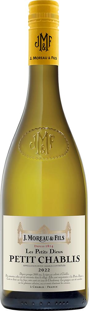 J Moreau & Fils Petit Chablis ‘Les Petits Dieux’ 2022 (France)