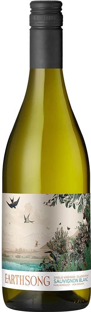 Earthsong Single Vineyard Dillons Point Sauvignon Blanc 2023