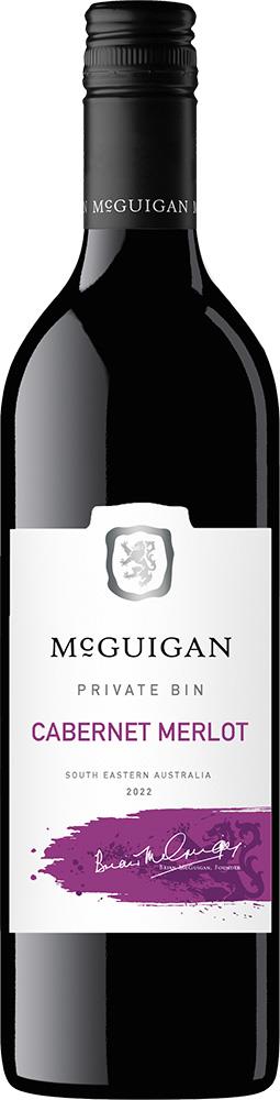 McGuigan Private Bin Cabernet Merlot 2022 (Australia)