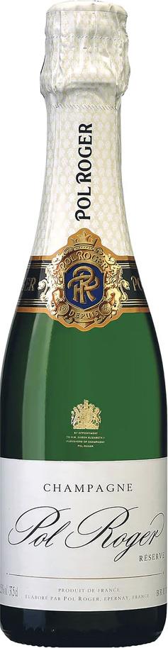 Pol Roger Brut Reserve Champagne NV (France) (375ml)