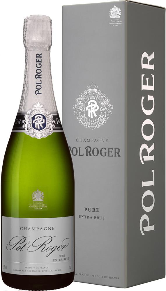 Pol Roger Pure Extra Brut Champagne NV (France)