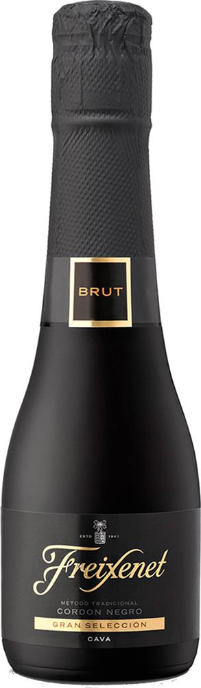 Freixenet Cordon Negro Brut NV 200ml (Spain)